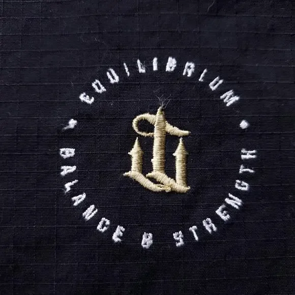 War Tribe Equilibrium Premium Jiu Jitsu Gi Pants Women W3 Black Gold Martial Art - Picture 10 of 11